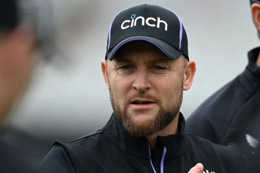 A breakup in the England camp before the match against India, McCullum behind the scenes?