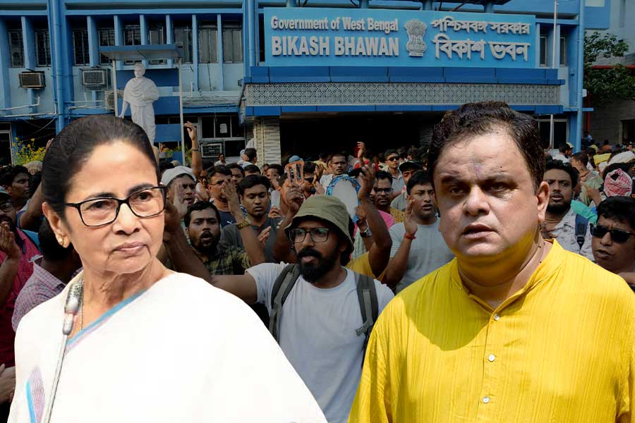 SSC Sacked teachers' protest: They wrote a letter to arrange a meeting with CM