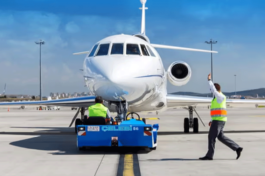 A Turkish Firm That Handles High-Security Tasks At Indian Airports