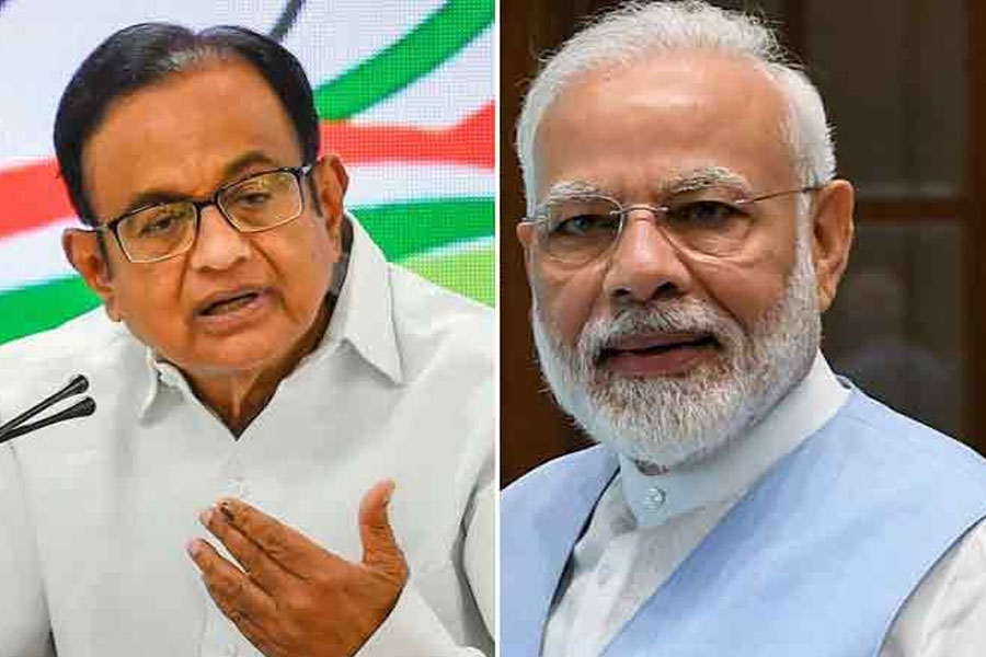 P Chidambaram praises PM Narendra Modi's war policy