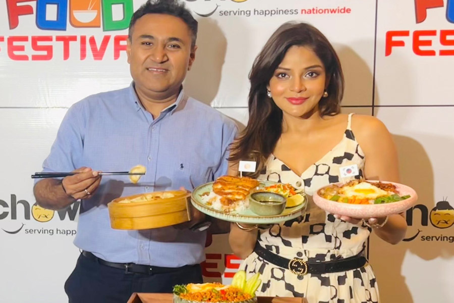 Chowman to organise great Asian Food Festival