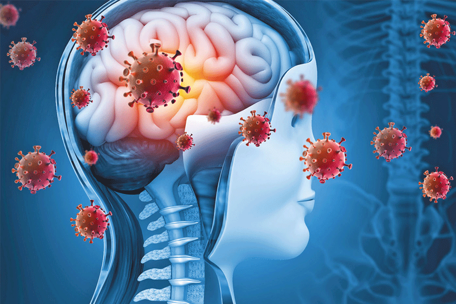 COVID-19 virus reaches 8-year-old girl's brain and putting her in coma before killing