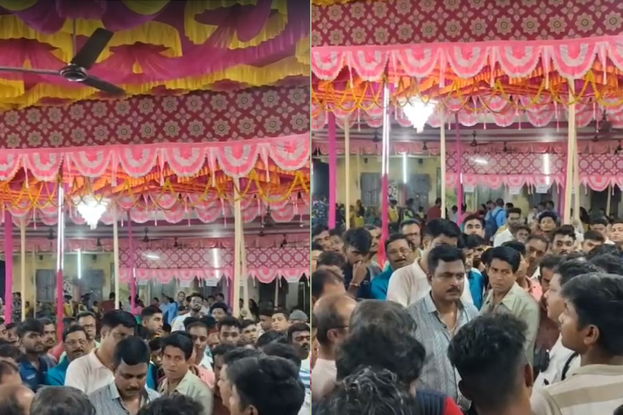 কালীপুজোর বিসর্জনে ডিজে বন্ধ করতে গিয়ে আক্রান্ত পুলিশ! ডানকুনিতে আহত মহিলা-সহ ৬ উর্দিধারী