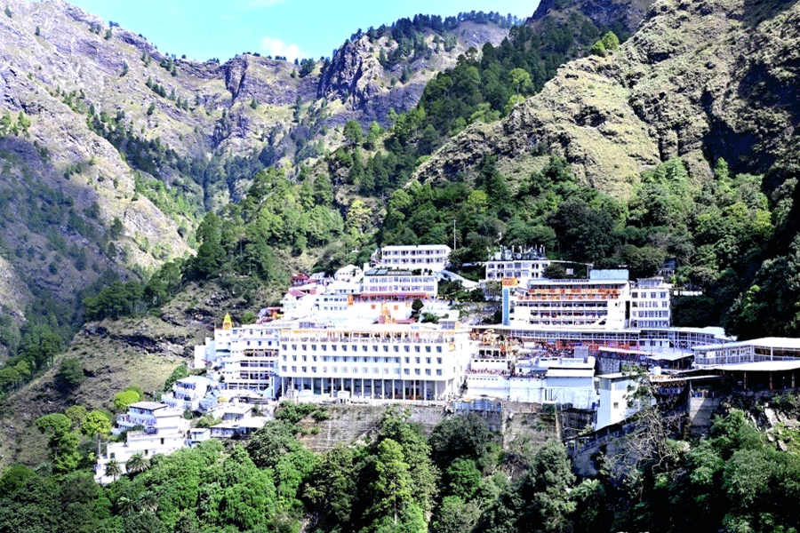 Now Helicopter Service At Vaishno Devi Shrine Resumes After 7 Days