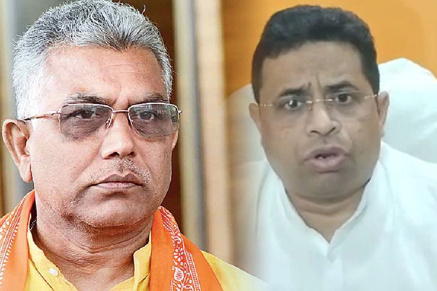 Dilip Ghosh slams BJP MP Saumitra Khan
