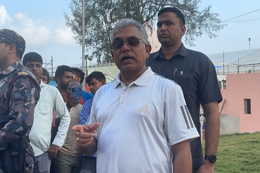 Dilip Ghosh reveals his diet chart