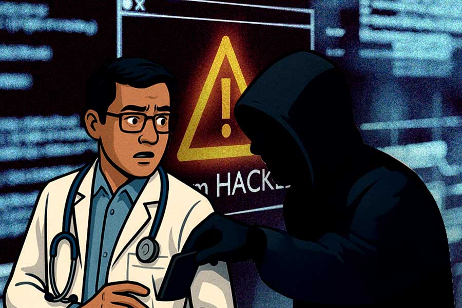 Doctor lost huge money over online scam on attempt to find phone