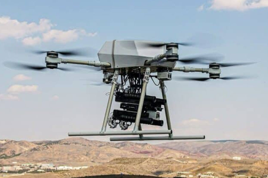 How Turkeys Asisguard Songar drone works