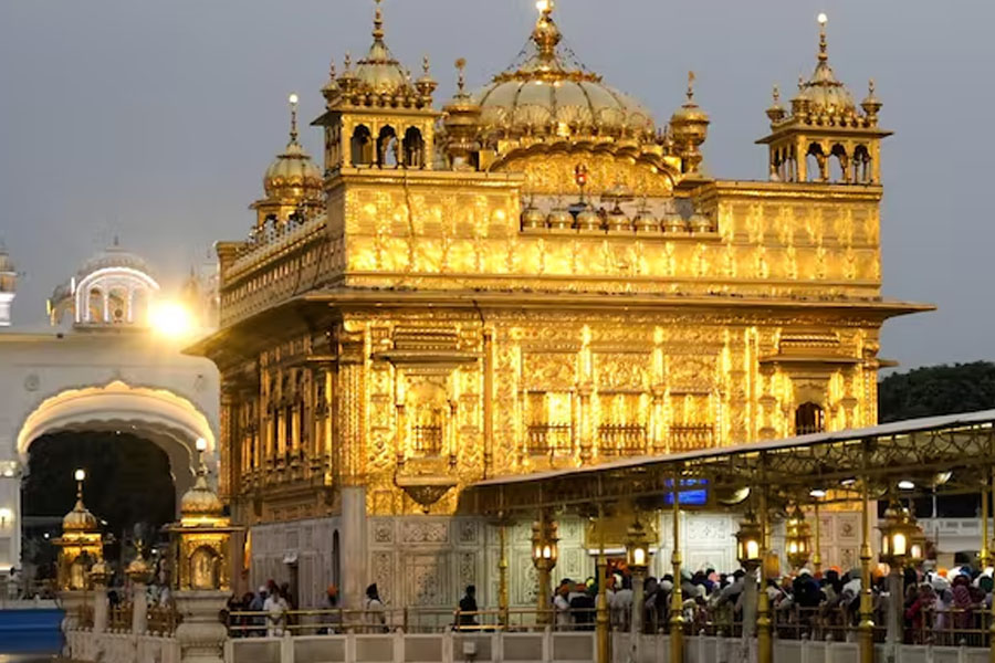 NO AD guns or any other AD resource was deployed within the premises of Sri Darbar Sahib Amritsar