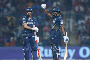 Gujrat titans beat Delhi capitals in IPL 2025