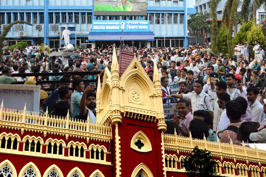 Calcutta HC orders police to take 2 teachers at police station