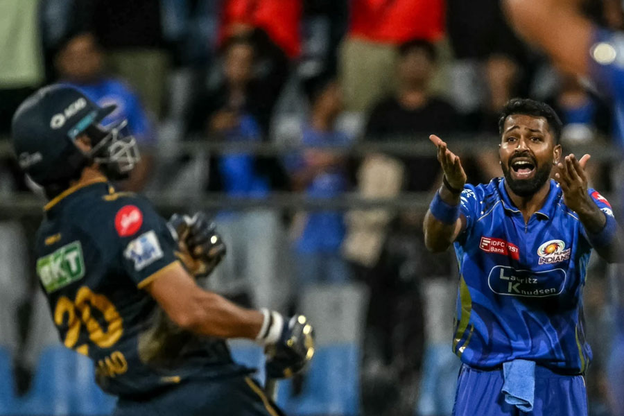 IPL 2025: MI's captain Hardik Pandya admits that it's crime to do such mistakes vs GT