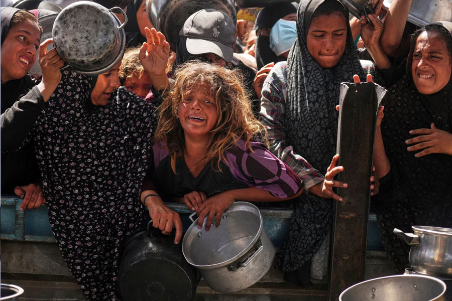 Global acute hunger hits new high, 2025 outlook 'bleak', UN-backed report