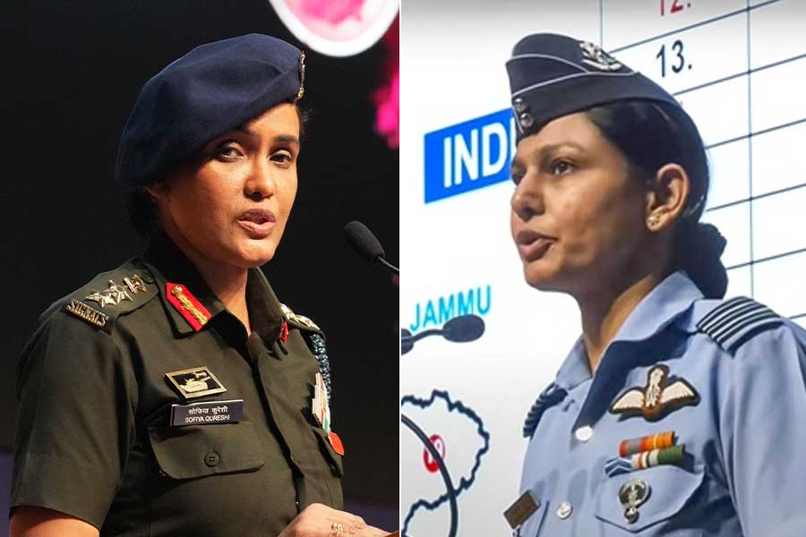 Women Indian officers powering Operation Sindoor