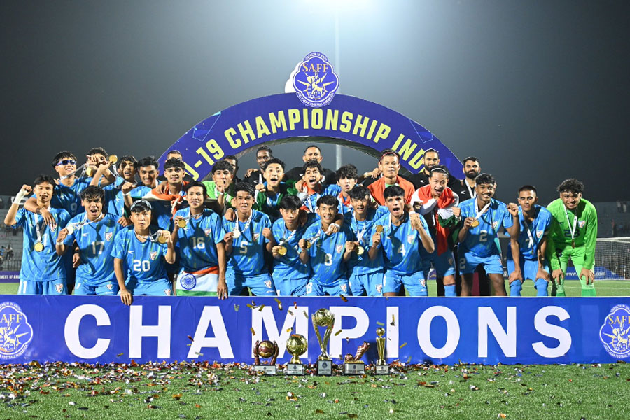 India crowned SAFF Under-19 champions, Bangladesh lose in thrilling final