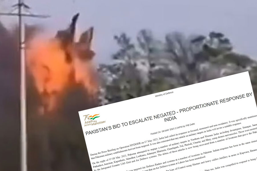 India Pakistan War: India foils Pak drone-missile attack