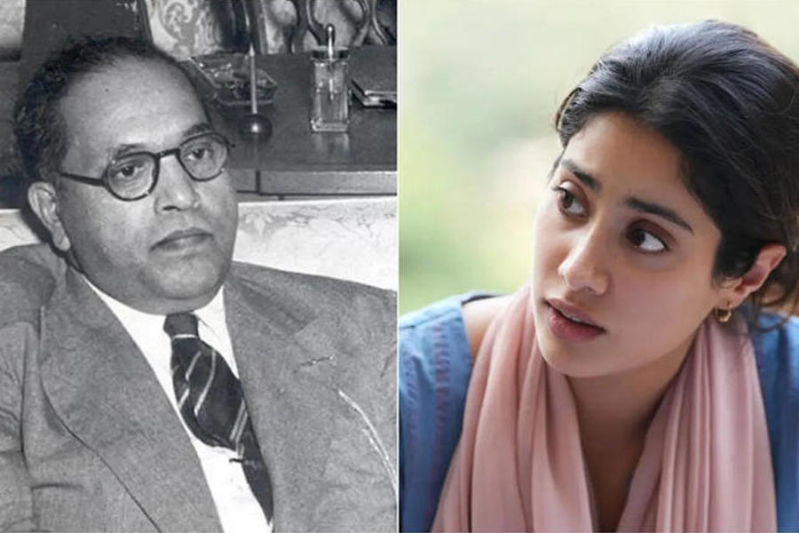 ‘আদৌ কিছু জানেন?’ আম্বেদকরের সমাজনীতির প্রশংসা করেও কটাক্ষের মুখে জাহ্নবী