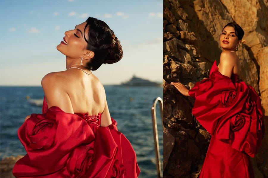 Jacqueline Fernandez's Cannes look viral