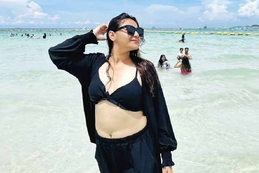 Youtuber Jyoti Malhotra visits West Bengal