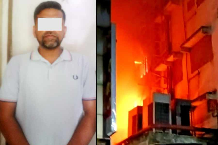 Police arrest another person in Burrabazar fire incident