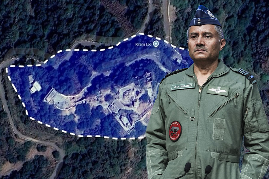 What are Pakistan's Kirana Hills, is India attack there