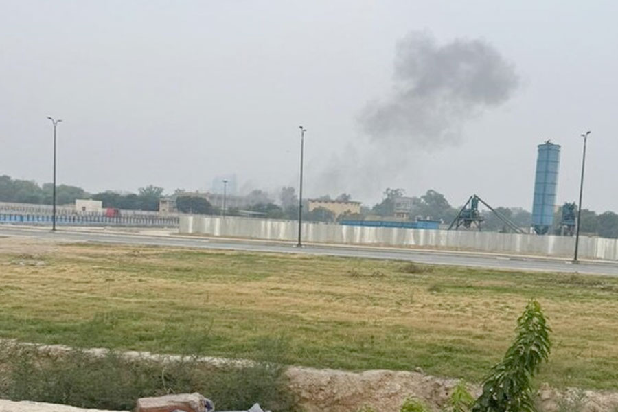 Blasts heard in Lahore, claims Report