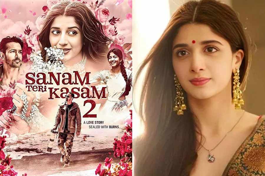 Pakistani actress Mawra Hocane dropped from the sequel of Sanam Teri Kasam