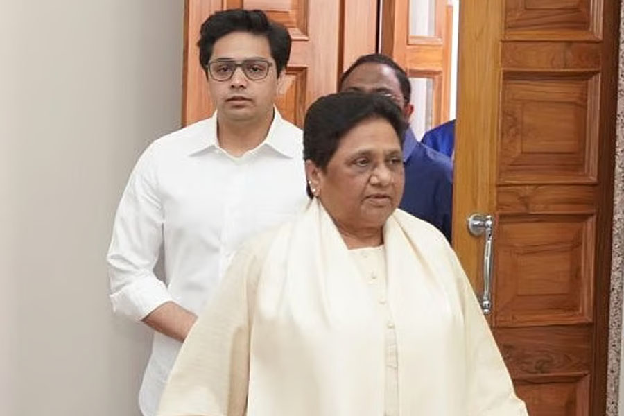 Mayawati appoints her nephew Akash Anand as chief national coordinator of BSP