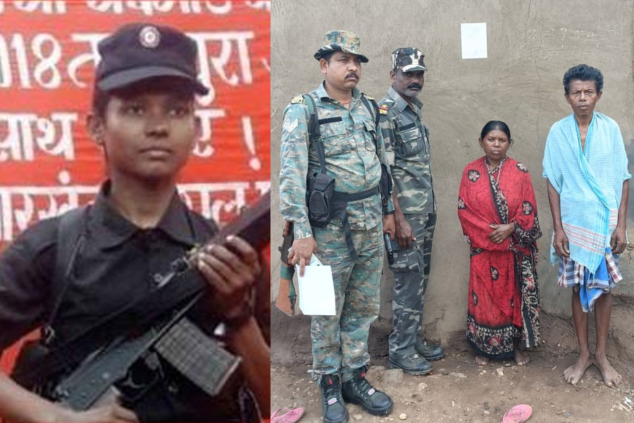 মাথার দাম ১ লক্ষ, মাও নেত্রী মীরার বাড়িতে ঘোষণাপত্র সাঁটলো ঝাড়খণ্ড পুলিশ