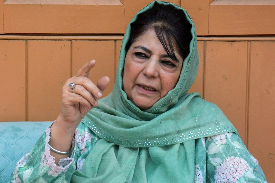 War not an option, says Mehbooba Mufti