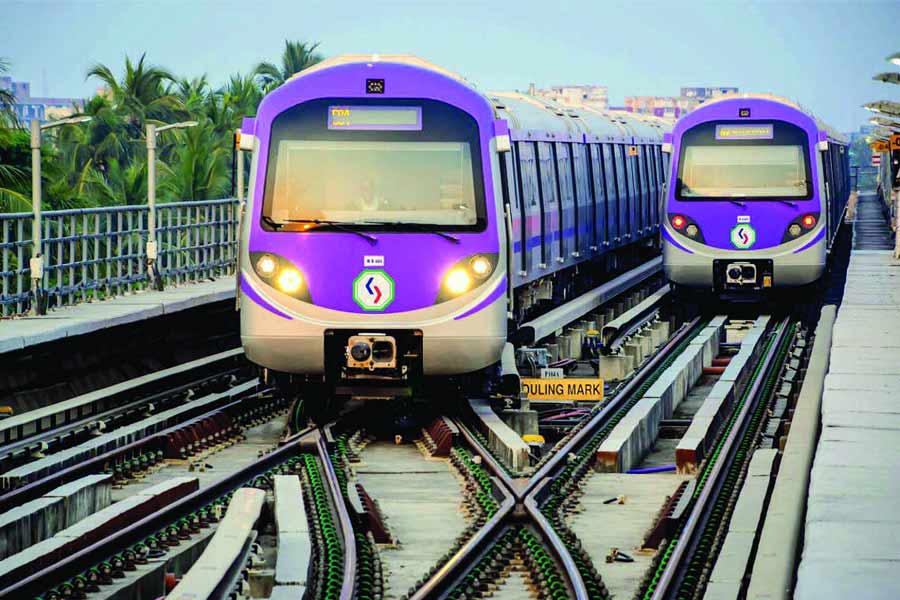 Metro Railway to increase Metro services on purple line between Joka and Majerhat stations