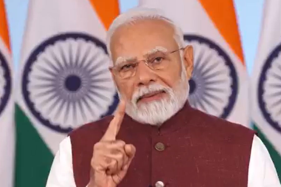 Narendra Modi's clear massege to Pakistan during new nomal
