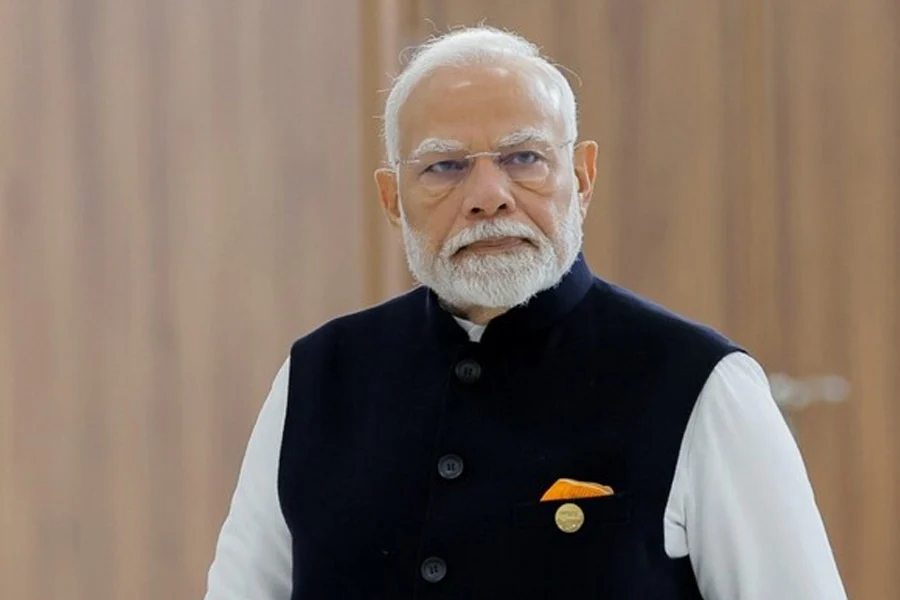 PM Narendra Modi Meets Defense Secretary Rajesh Kumar Singh Amid Escalating Ties Between India-Pakistan