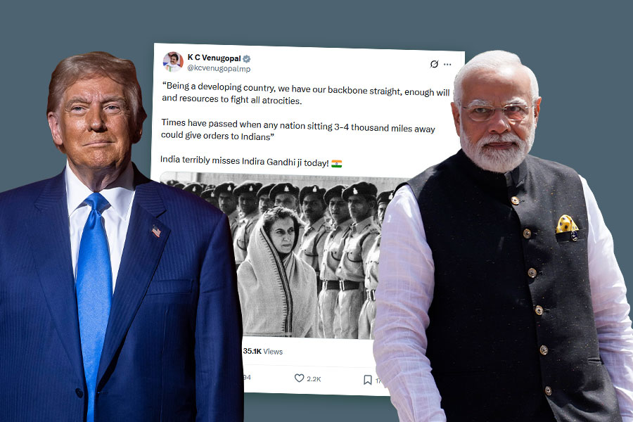 India Pakistan News: Congress slams PM Modi on Donald Trump intervention on ceasefiire and compares with Indira Gandhi