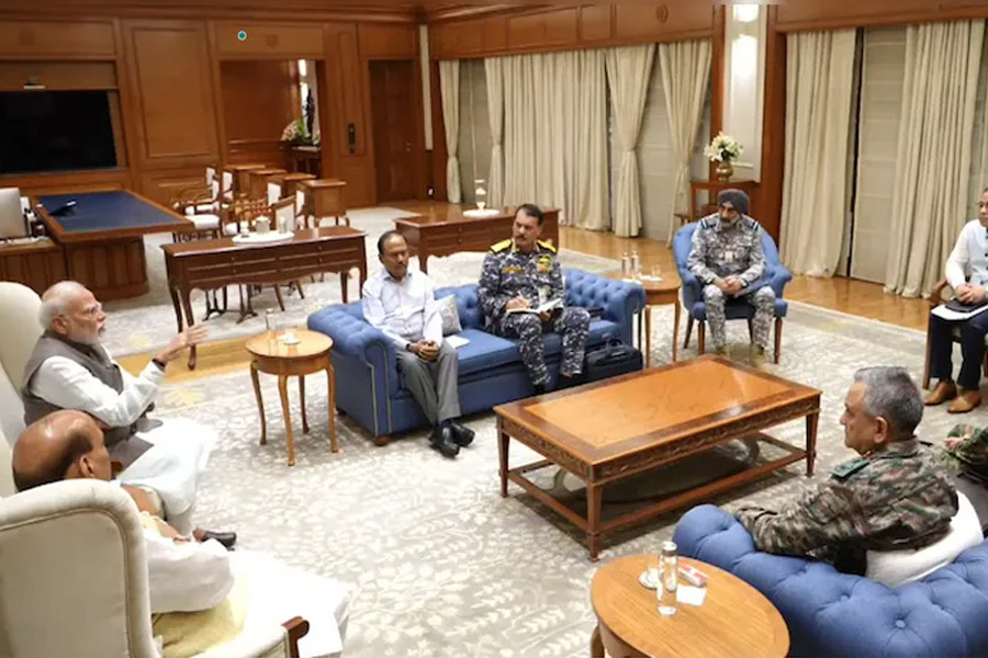 India Pakistan conflict: PM Modi chairs high-level meeting with top security official