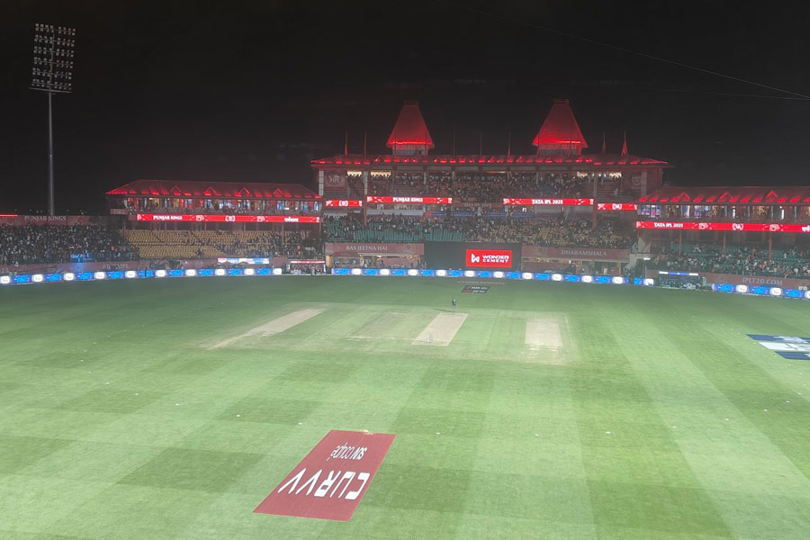 IPL Match called at Dharamsala floodlight dimmed