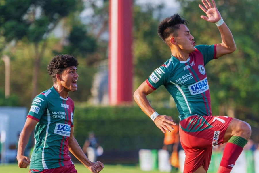 Mohun Bagan will play against two English Premier League opponents
