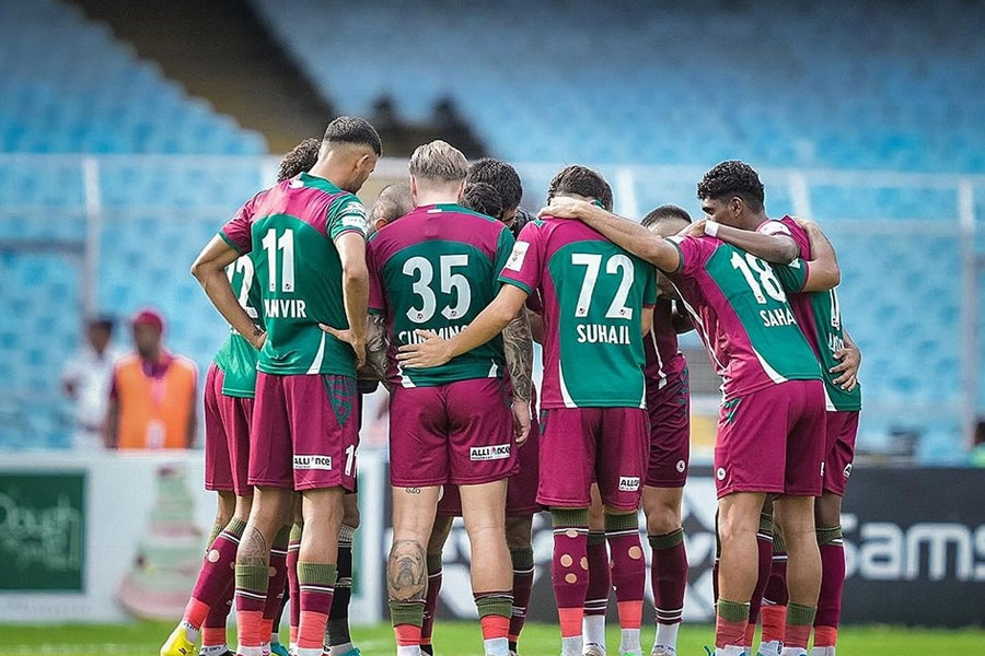 Mohun Bagan can not register new players at a national level due to FIFA's ban