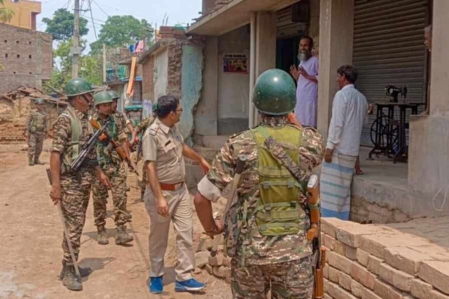 TMC slams BJP for the report of Murshidabad violence