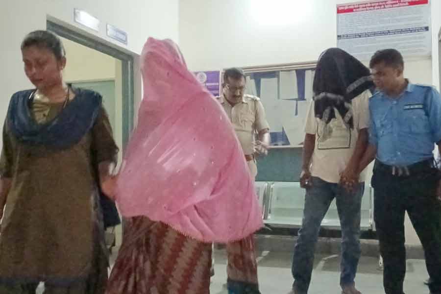 Woman and neighbour arrested for complaining fake physical assault of minor in Murshidabad