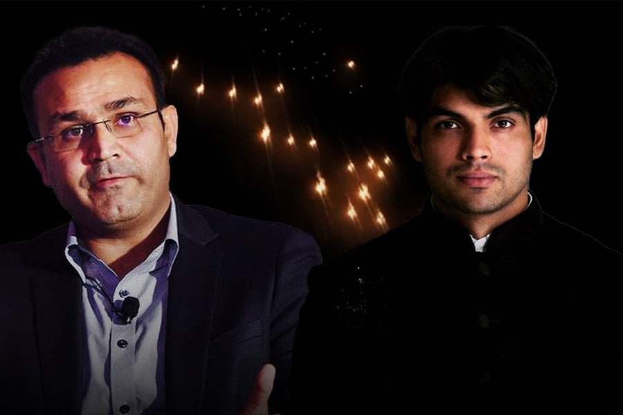 Proud of our Brave Indian Armed Forces, says Neeraj Chopra, Virender Sehwag