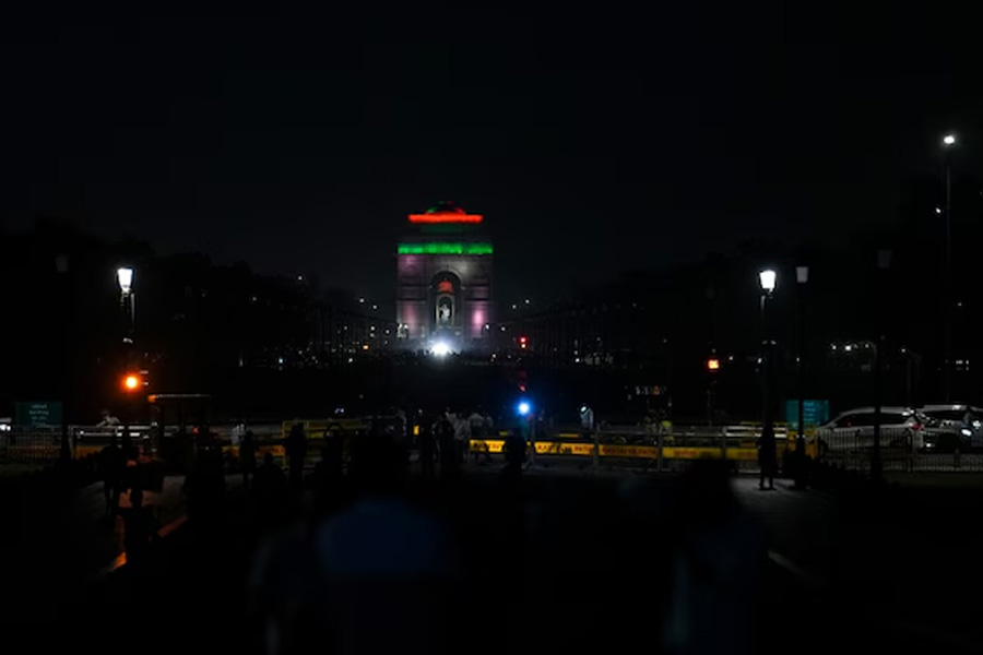 15-minute blackout in New Delhi area as part of security drill
