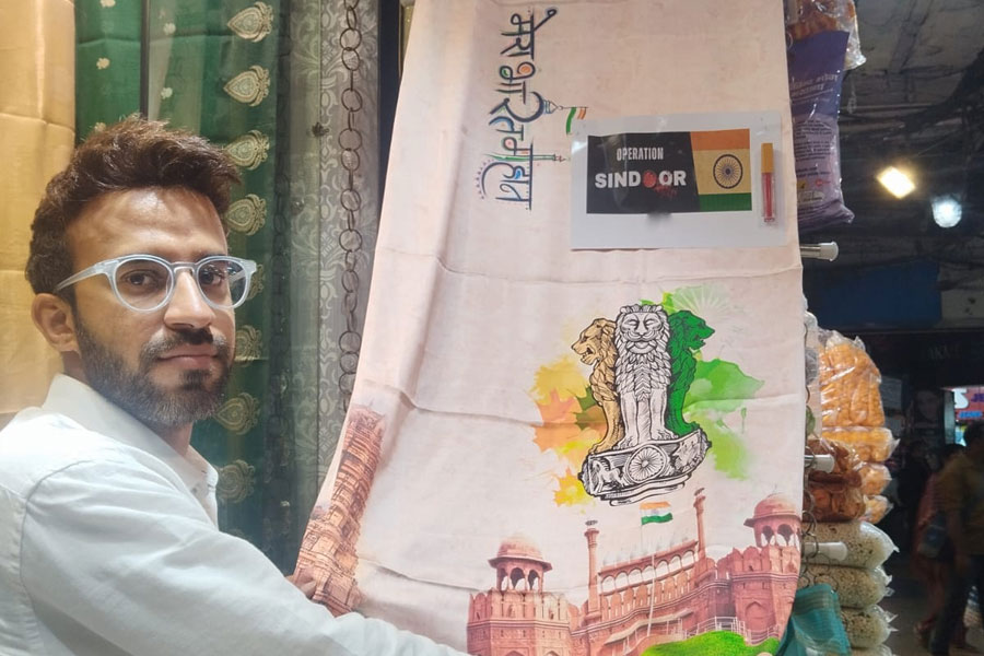 Operation Sindoor is trending in From Saree to music
