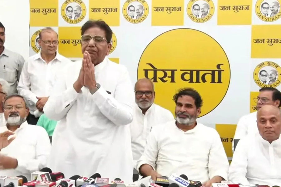 Former BJP MP Uday Singh named first national president of Jan Suraaj Party