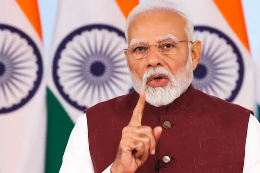 Man detained allegedly for posting anti national linked to PM Modi