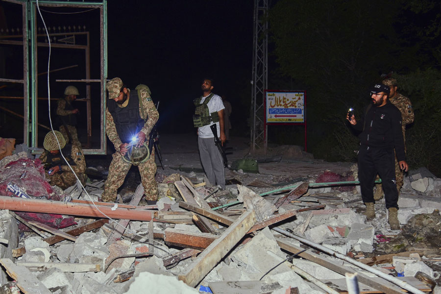 Kamikaze drones used in Operation Sindoor