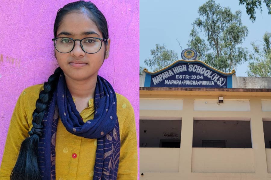 Students of Purulia struggles much with physical sickness but slips from merit list for just one marks