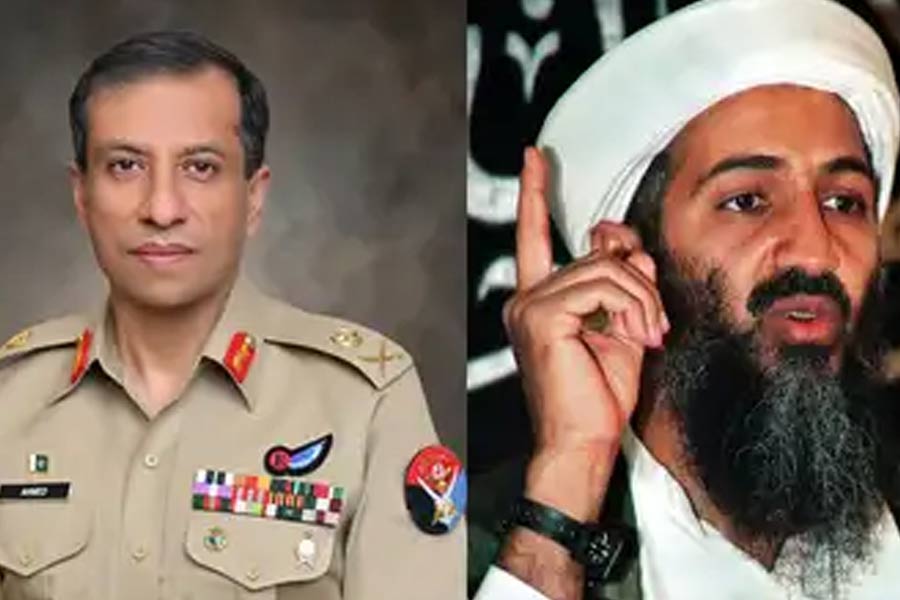 One of the Pakistan's military chief Lieutenant General Ahmed Sharif Chaudhry is son of a terrorist