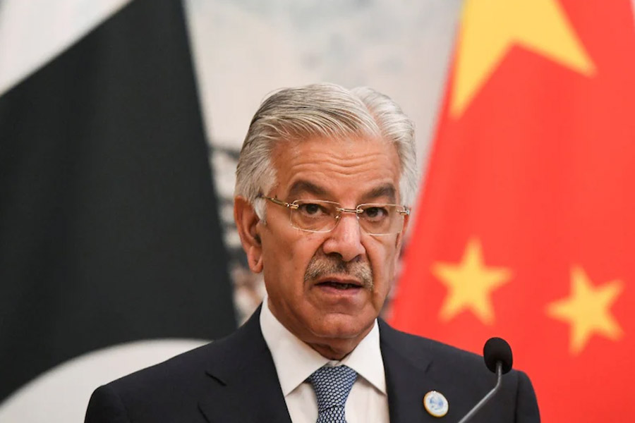 Khawaja Asif attacks India on Indus river issue