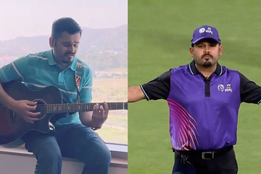 IPL 2025: From Indian Idol To IPL, The incredible journey of umpire Parashar Joshi